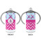 Airplane Theme - for Girls 12 oz Stainless Steel Sippy Cups - APPROVAL