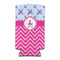 Airplane Theme - for Girls 12oz Tall Can Sleeve - FRONT
