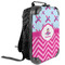 Airplane Theme - for Girls Kids Hard Shell Backpack (Personalized)