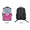 Airplane Theme - for Girls 15" Backpack - APPROVAL