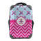 Airplane Theme - for Girls 15" Backpack - FRONT