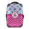 Airplane Theme - for Girls 15" Hard Shell Backpack (Personalized)