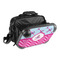 Airplane Theme - for Girls 15" Hard Shell Briefcase - Open