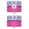 Airplane Theme - for Girls 16" Drum Lampshade - APPROVAL (Fabric)