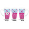Airplane Theme - for Girls 16 Oz Latte Mug - Approval