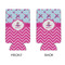 Airplane Theme - for Girls 16oz Can Sleeve - APPROVAL