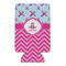 Airplane Theme - for Girls 16oz Can Sleeve - FRONT (flat)