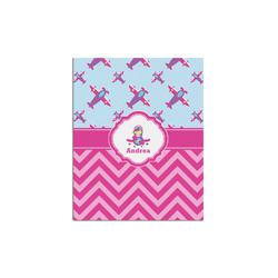 Airplane Theme - for Girls Poster - Multiple Sizes (Personalized)