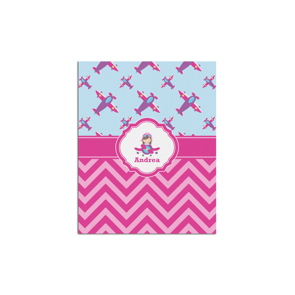 Custom Airplane Theme - for Girls Poster - Multiple Sizes (Personalized)