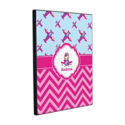 Airplane Theme - for Girls Wood Prints (Personalized)