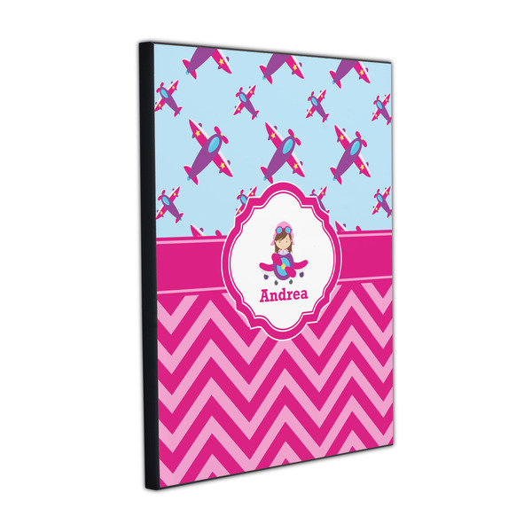Custom Airplane Theme - for Girls Wood Prints (Personalized)