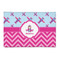 Airplane Theme - for Girls 2' x 3' Indoor Area Rug (Personalized)
