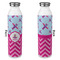 Airplane Theme - for Girls 20oz Water Bottles - Full Print - Approval