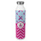Airplane Theme - for Girls 20oz Stainless Steel Water Bottle - Full Print (Personalized)
