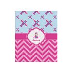 Airplane Theme - for Girls Poster - Matte - 20x24 (Personalized)