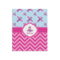 Airplane Theme - for Girls Poster - Matte - 20x24 (Personalized)