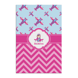 Airplane Theme - for Girls Posters - Matte - 20x30 (Personalized)