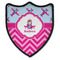 Airplane Theme - for Girls 3 Point Shield
