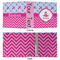 Airplane Theme - for Girls 3 Ring Binders - Full Wrap - 2" - APPROVAL