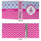 Airplane Theme - for Girls 3 Ring Binders - Full Wrap - 3" - APPROVAL