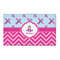 Airplane Theme - for Girls 3'x5' Patio Rug - Front/Main