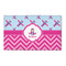Airplane Theme - for Girls 3' x 5' Patio Rug (Personalized)