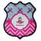 Airplane Theme - for Girls 4 Point Shield