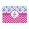 Airplane Theme - for Girls 4'x6' Patio Rug - Front/Main
