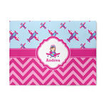 Airplane Theme - for Girls Area Rug (Personalized)