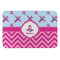 Airplane Theme - for Girls Anti-Fatigue Kitchen Mat (Personalized)