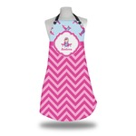Airplane Theme - for Girls Apron w/ Name or Text
