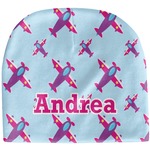 Airplane Theme - for Girls Baby Hat (Beanie) (Personalized)
