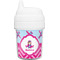 Airplane Theme - for Girls Baby Sippy Cup (Personalized)