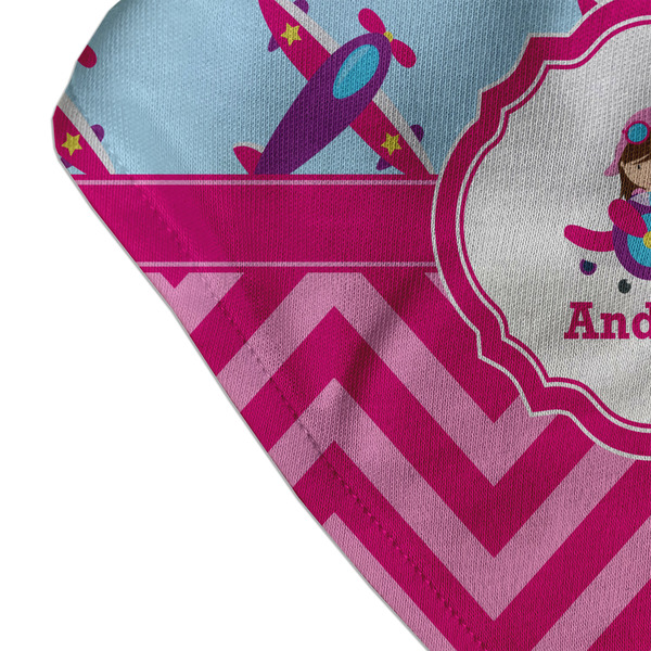 Airplane Theme - for Girls Bandana Detail