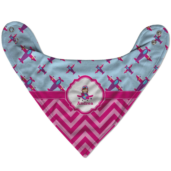 Airplane Theme - for Girls Bandana Flat Approval