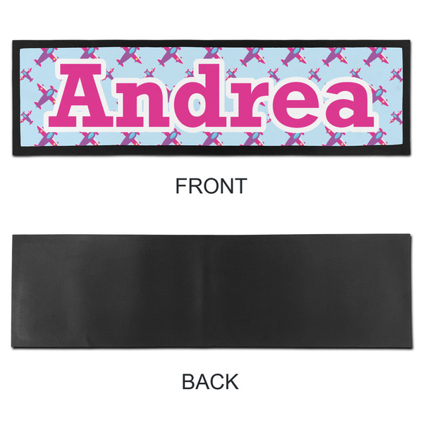 Airplane Theme - for Girls Bar Mat - Large - APPROVAL