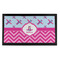 Airplane Theme - for Girls Bar Mat - Small - FRONT