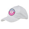 Airplane Theme - for Girls Baseball Cap - White (Personalized)