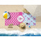 Airplane Theme - for Girls Beach Towel Lifestyle