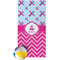 Airplane Theme - for Girls Beach Towel (Personalized)