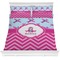 Airplane Theme - for Girls Bedding Set (Queen)