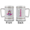 Airplane Theme - for Girls Beer Stein - Approval