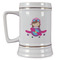 Airplane Theme - for Girls Beer Stein - Front View