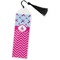 Airplane Theme - for Girls Bookmark with tassel - Flat