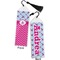 Airplane Theme - for Girls Bookmark with tassel - Front and Back