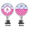 Airplane Theme - for Girls Bottle Stopper - Front and Back