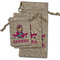 Airplane Theme - for Girls Burlap Gift Bags - (PARENT MAIN) All Three