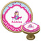Airplane Theme - for Girls Cabinet Knob - Gold - Multi Angle