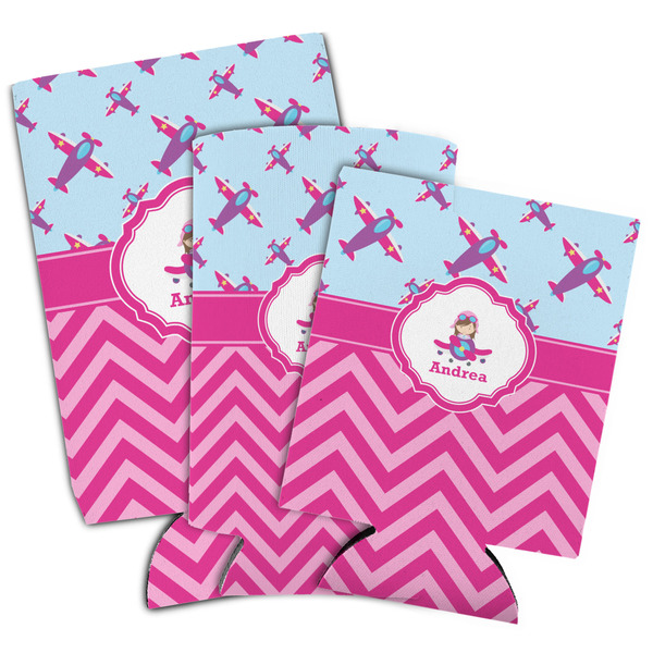 Airplane Theme - for Girls Can Coolers - PARENT/MAIN