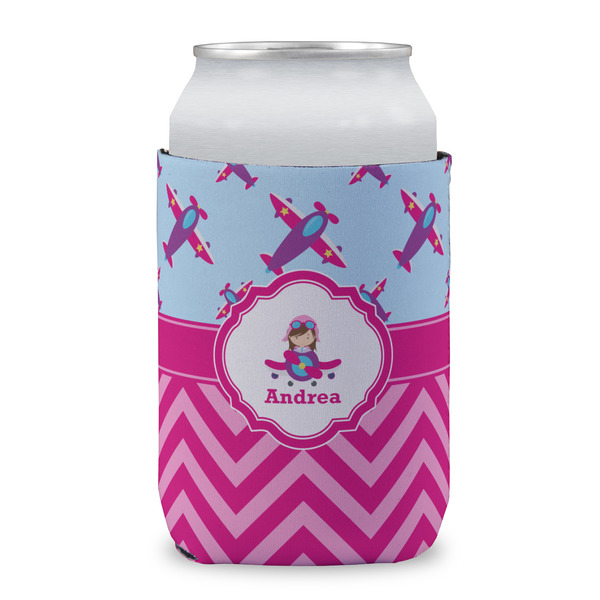 Airplane Theme - for Girls Can Sleeve